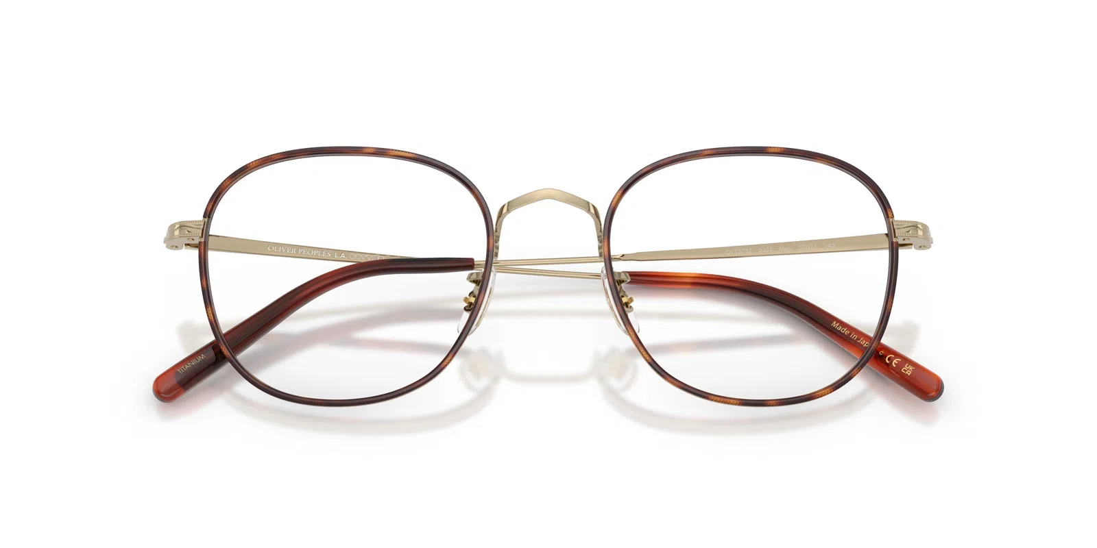 Oliver Peoples Mehr 1375T Eyeglasses - view 6